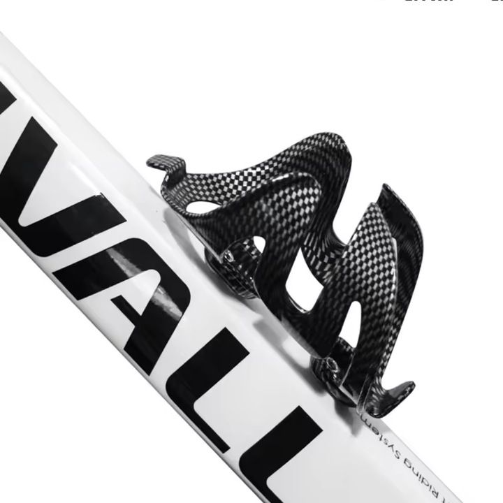 Suport bidon DSJ, 30g, PC, montare simpla, pentru bicicleta