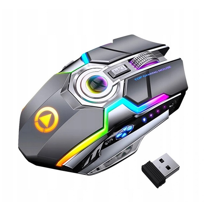 Mouse, JEDEL, W380 Wireless, Reincarcabil