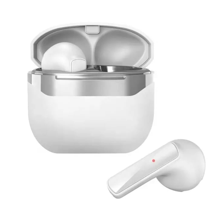 Casti in ear metalice cu microfon si conector Jack 3.5 mm, ce ofera sunet de bas Dub Step si vin intr-un finisaj verde