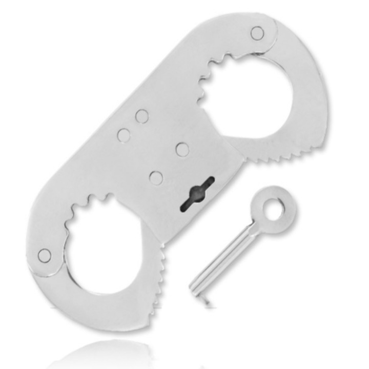 Set de catuse metalice pentru degete si degete de la picioare, 10.3x0.7x4cm, inox