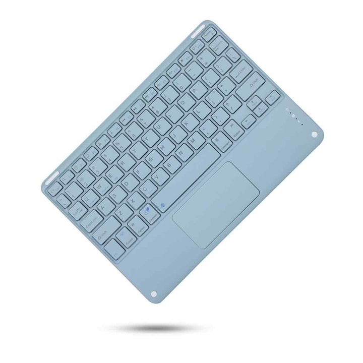 Tastatura Bluetooth, pentru iPad Pro 11, detasabila, albastru