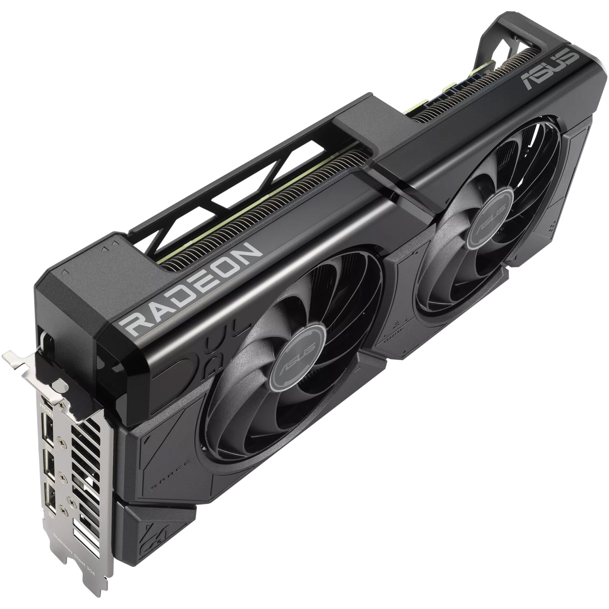 Placa video ASUS DUAL Radeon™ RX 7700 XT OC Edition, 12GB Placa video ASUS DUAL Radeon™ RX 7700 XT OC Edition, 12GB