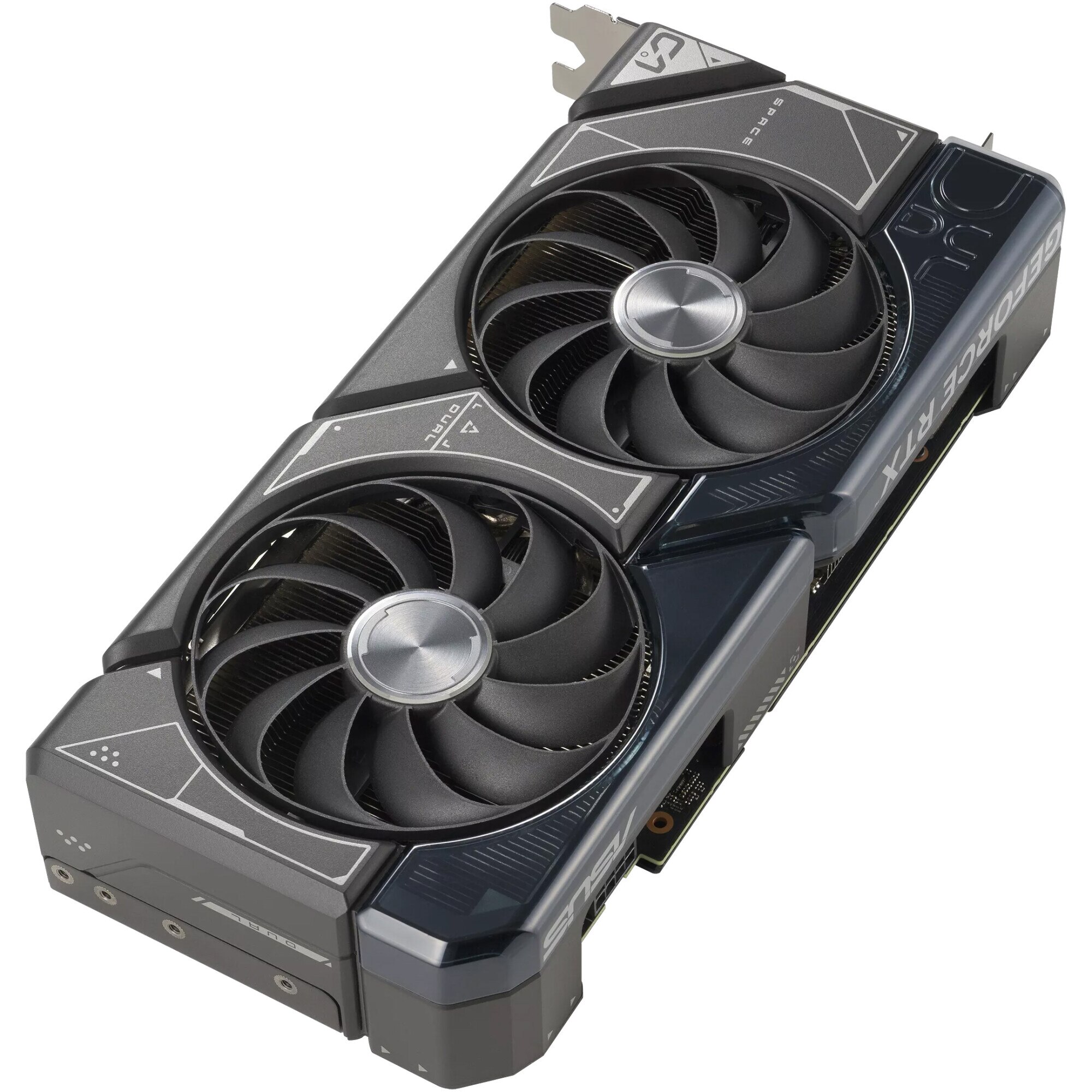 Placa video ASUS DUAL GeForce RTX™ 4070 Ti SUPER OC Edition, 16GB