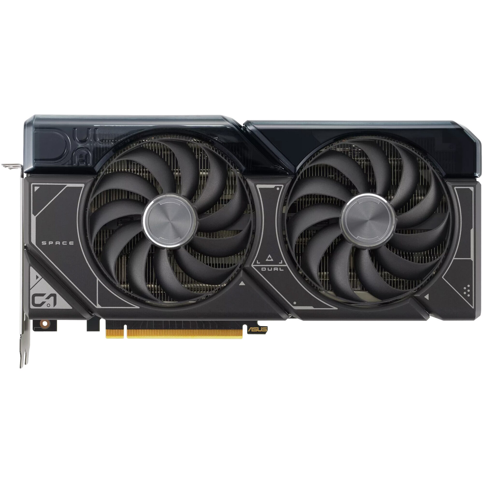 Placa video ASUS DUAL GeForce RTX™ 4070 Ti SUPER OC Edition, 16GB