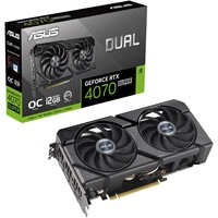 Placa video ASUS DUAL GeForce RTX 4070 SUPER EVO OC Edition, 12GB GDDR6X, 192-bit