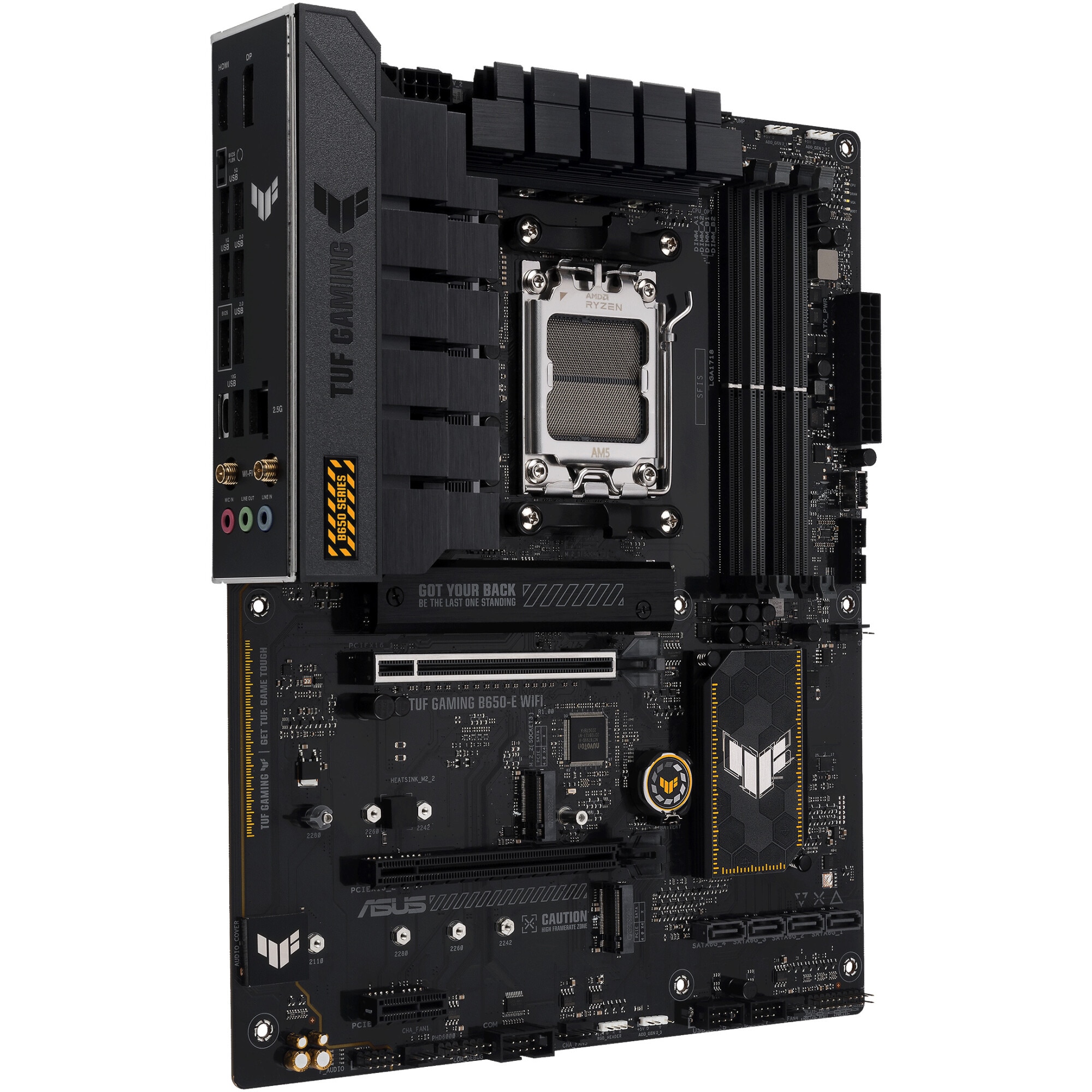 B*s様 5070 9800x3d B650-E セット TUF Gaming Placa de baza ASUS TUF GAMING B650-E WIFI, Socket AM5 - eMAG.ro