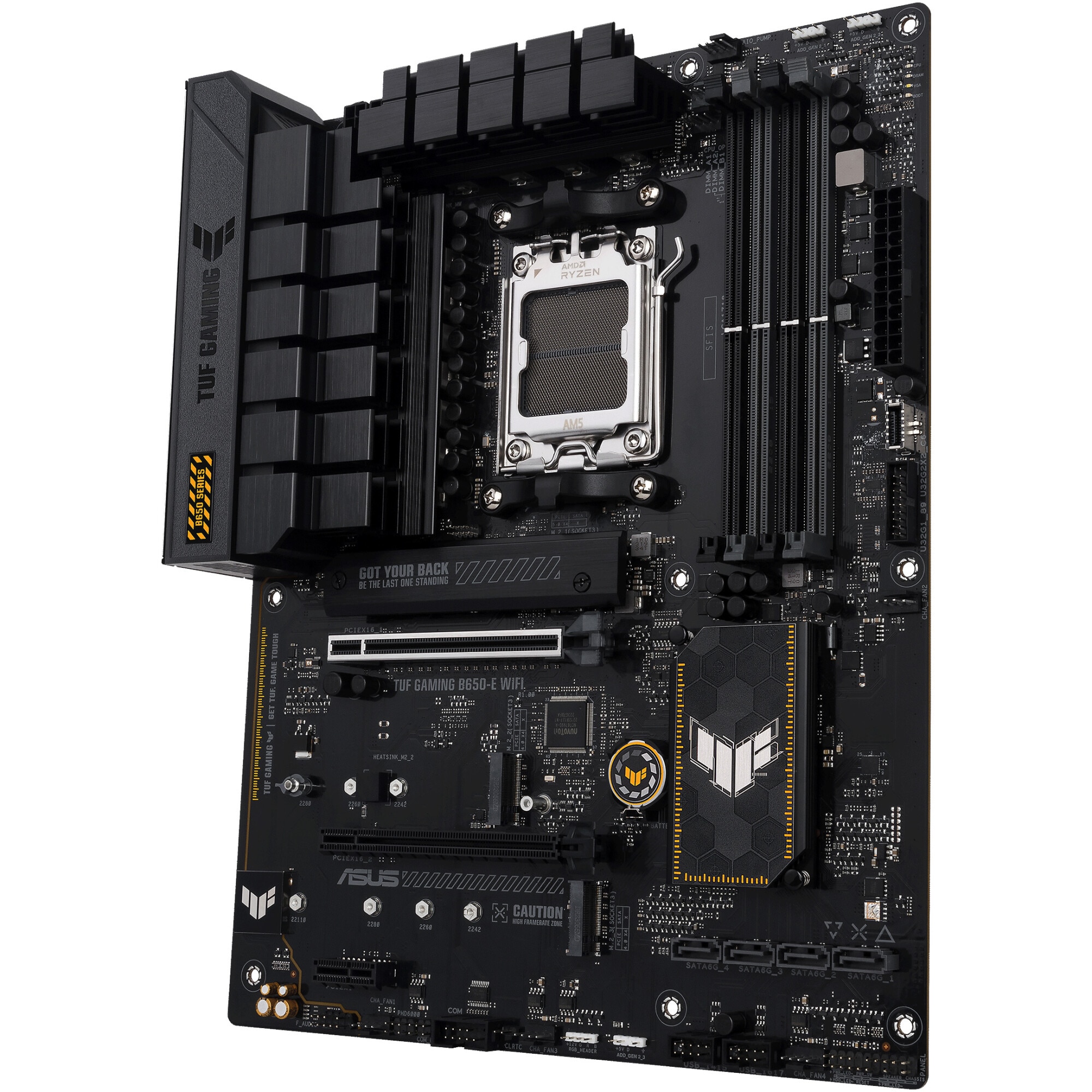 Placa de baza ASUS TUF GAMING B650-E WIFI, Socket AM5 - eMAG.ro