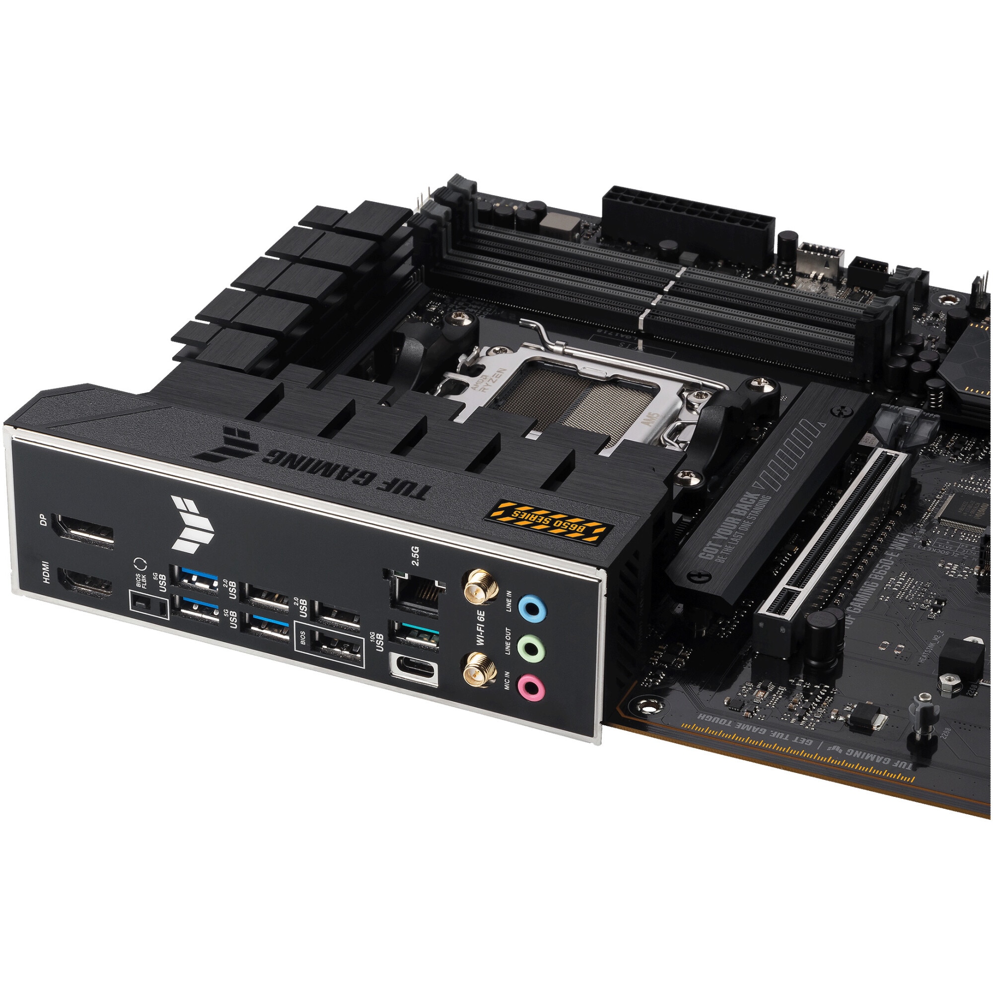 Placa de baza ASUS TUF GAMING B650-E WIFI, Socket AM5 - eMAG.ro