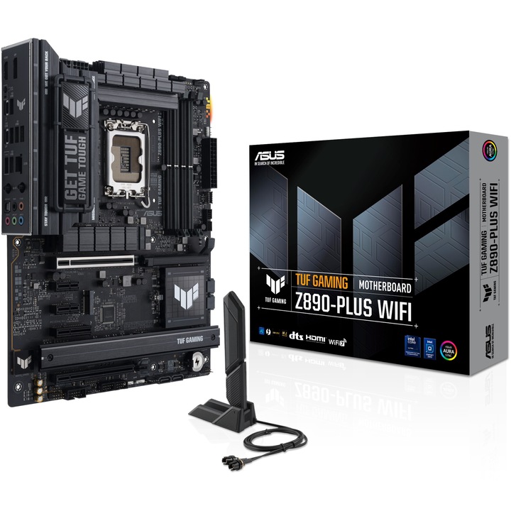 Дънна платка ASUS TUF GAMING Z890-PLUS WIFI, Socket LGA1851