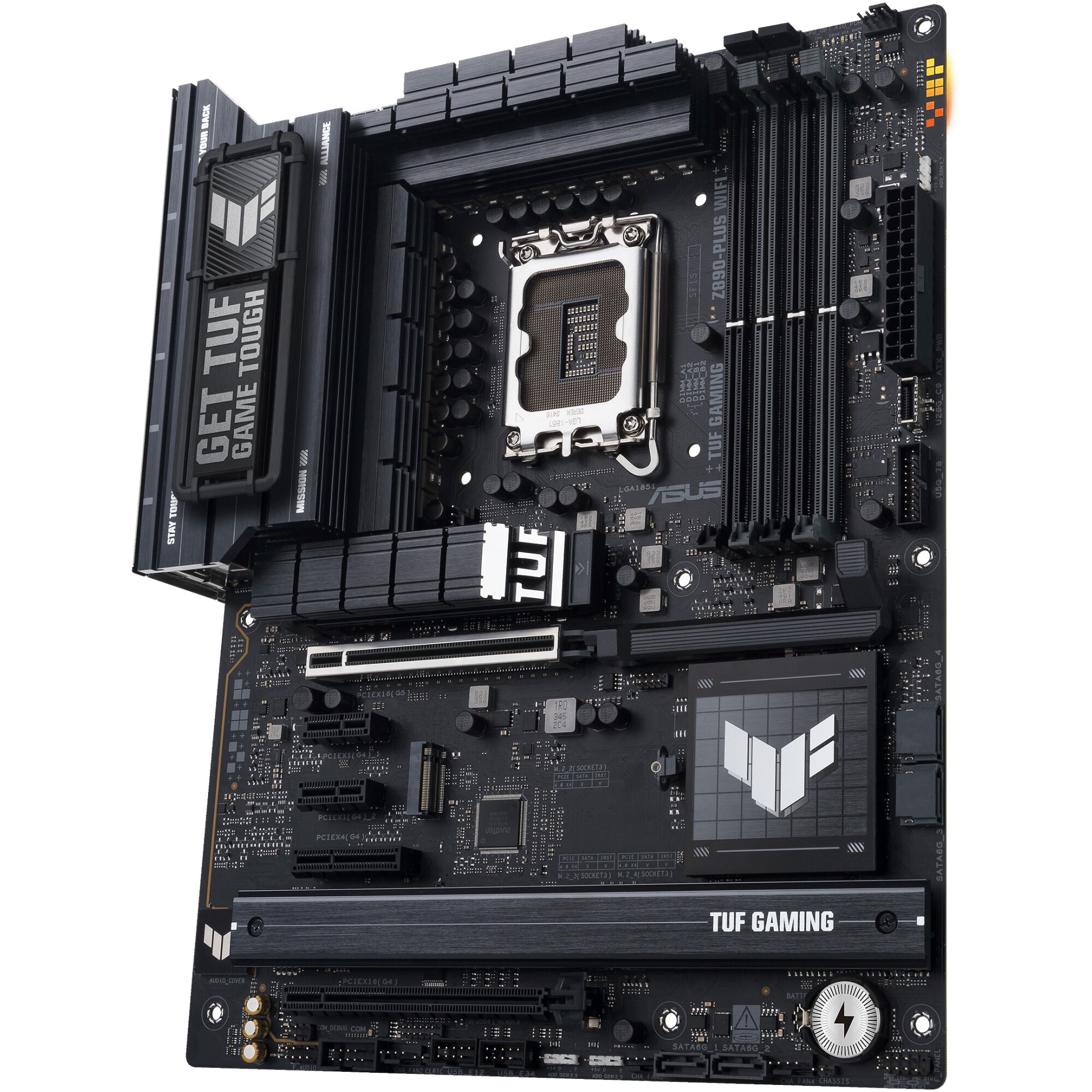Placa de baza ASUS TUF GAMING Z890-PLUS WIFI, Socket LGA1851 - eMAG.ro
