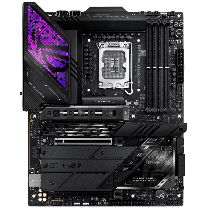 Placa de baza ASUS ROG STRIX Z890-E GAMING WIFI, Socket LGA1851