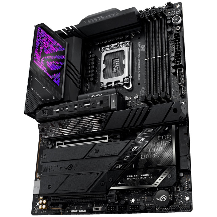 Placa de baza ASUS ROG STRIX Z890-E GAMING WIFI, Socket LGA1851