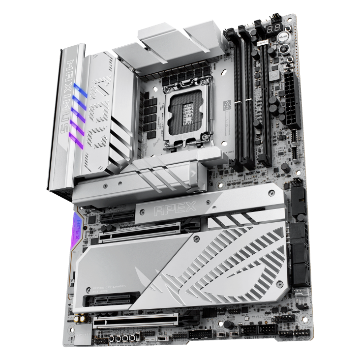 Placa de baza ASUS ROG MAXIMUS Z890 APEX, Socket LGA1851 - eMAG.ro