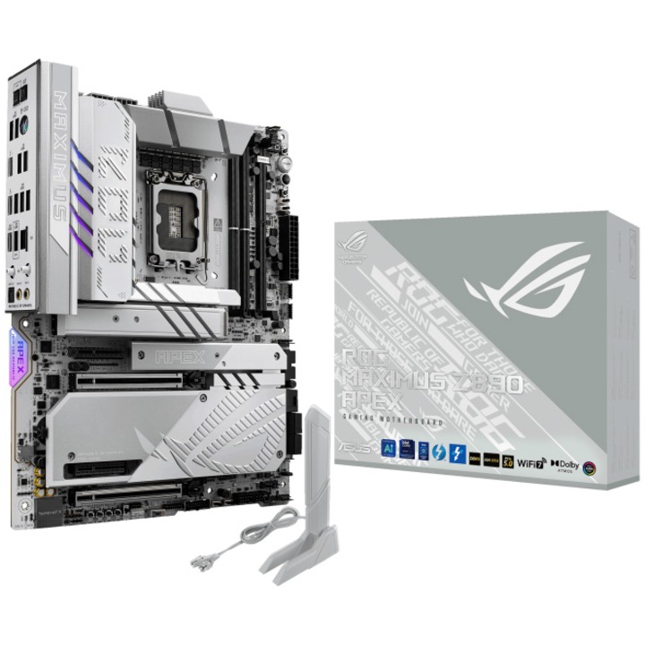 Alaplap ASUS ROG MAXIMUS Z890 APEX, LGA1851 foglalat