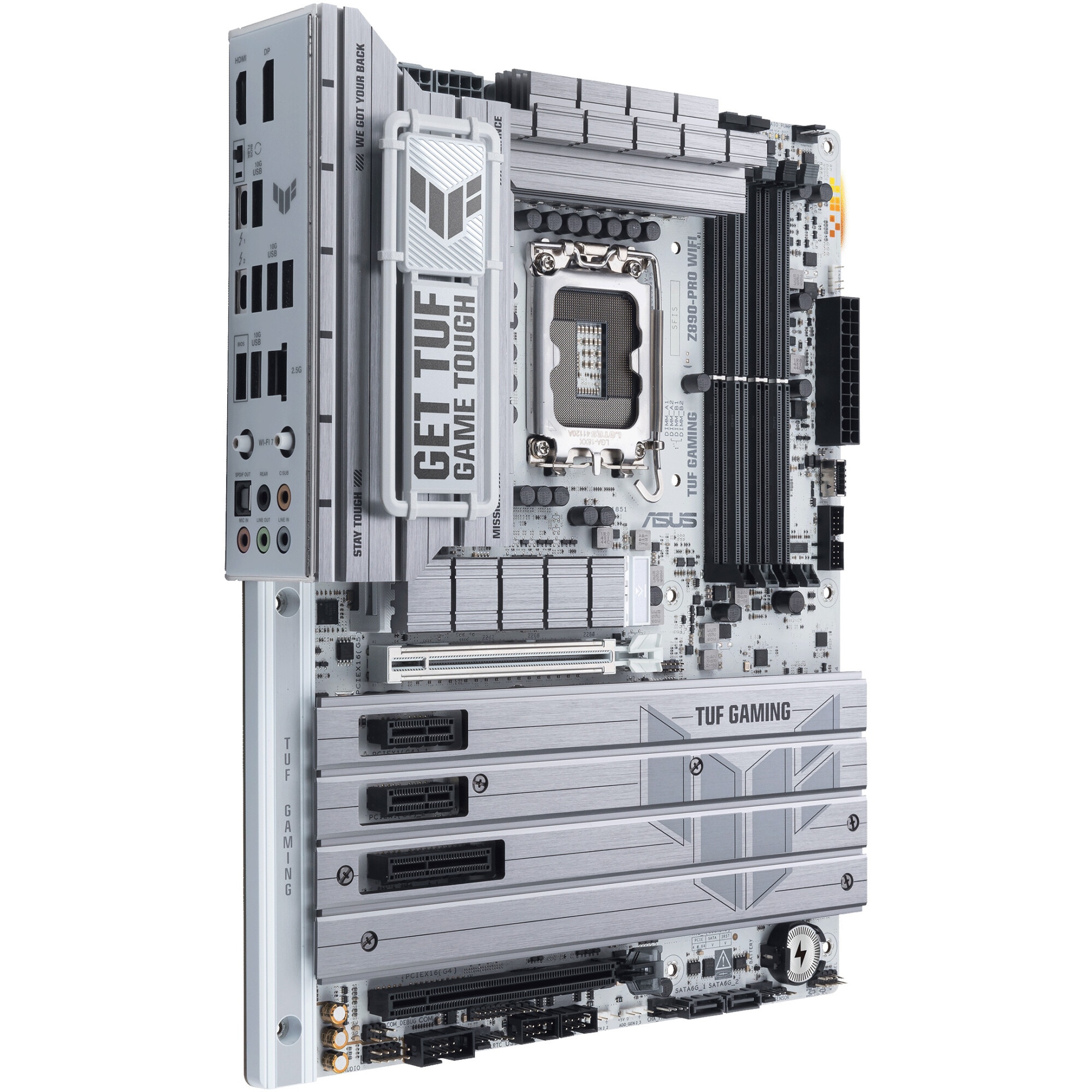 Placa de baza ASUS TUF GAMING Z890-PRO WIFI, Socket LGA1851 - eMAG.ro