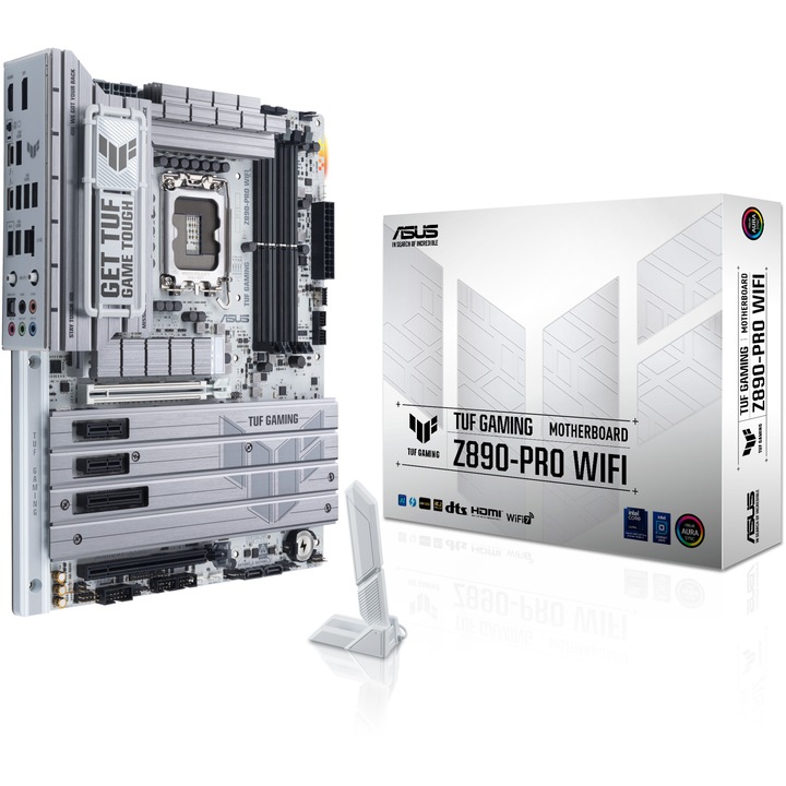 Дънна платка ASUS TUF GAMING Z890-PRO WIFI, Socket LGA1851