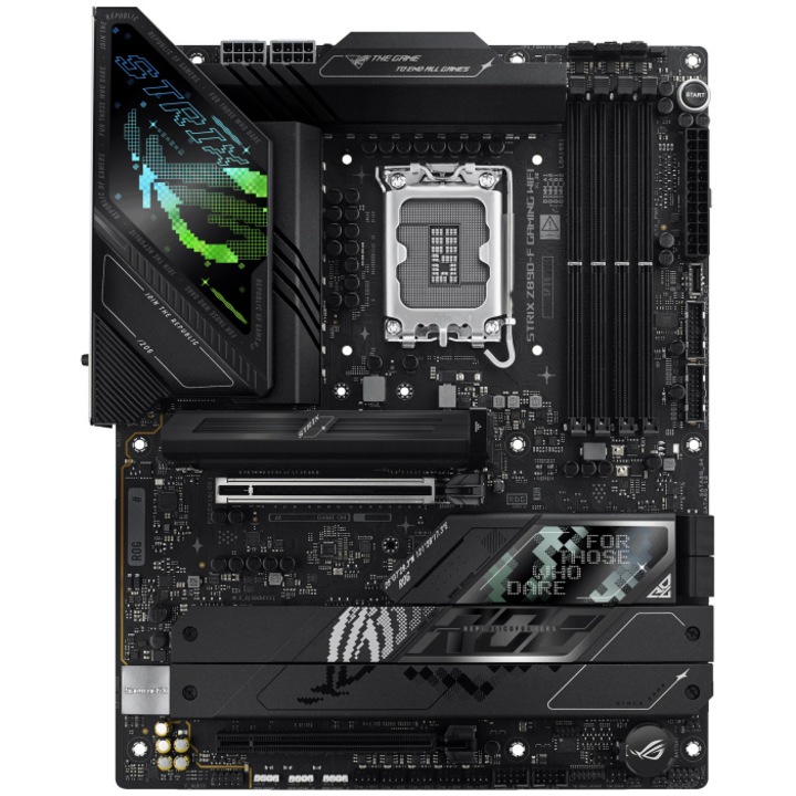 Placa de baza ASUS ROG STRIX Z890-F GAMING WIFI, Socket LGA1851