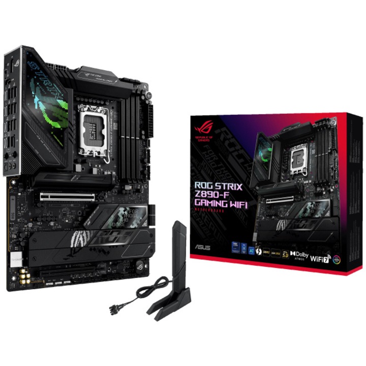 Дънна платка ASUS ROG STRIX Z890-F GAMING WIFI, Socket LGA1851