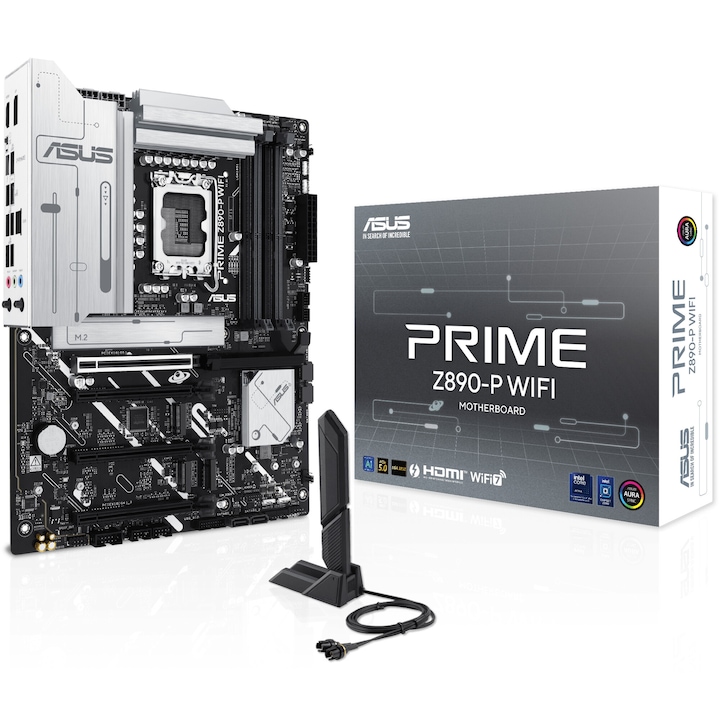 Дънна платка ASUS PRIME Z890-P WIFI, Socket LGA1851