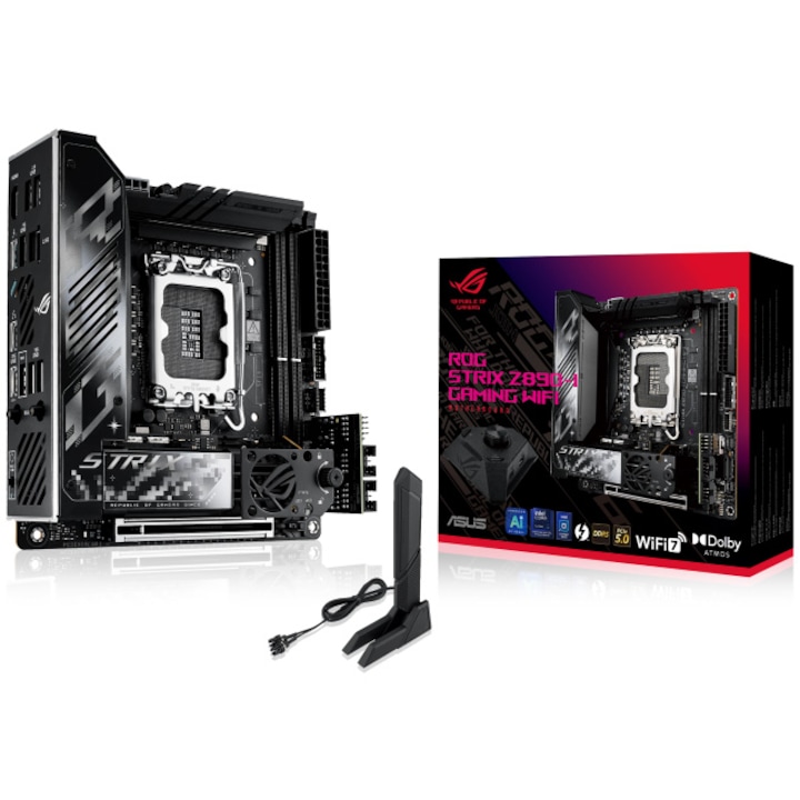 ΠΡΠ½Π½Π° ΠΏΠ»Π°ΡΠΊΠ° ASUS ROG STRIX Z890-I GAMING WIFI, Socket LGA1851