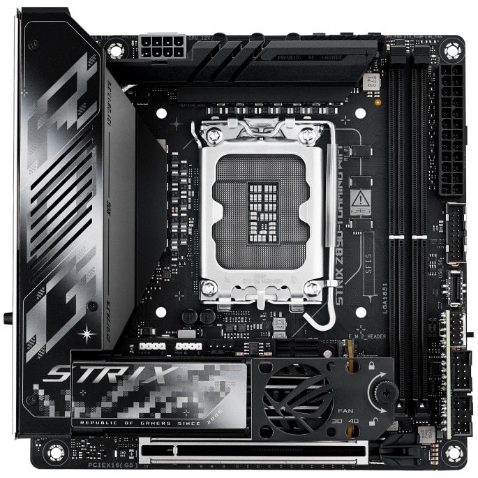 Placa de baza ASUS ROG STRIX Z890-I GAMING WIFI, Socket LGA1851