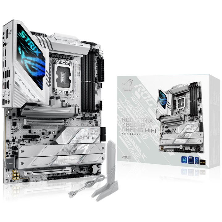 Дънна платка ASUS ROG STRIX Z890-A GAMING WIFI, Socket LGA1851