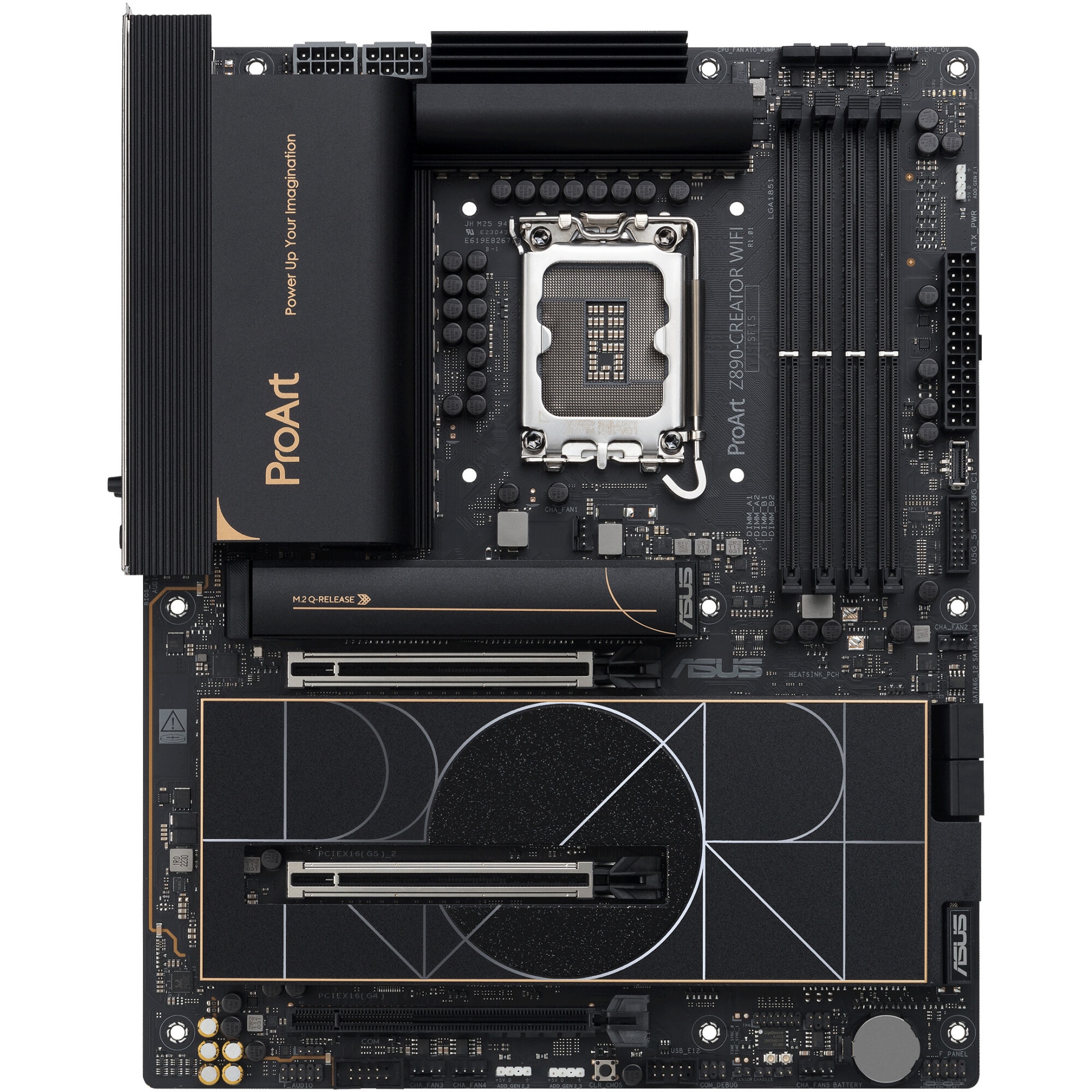 Placa de baza ASUS ProArt Z890-CREATOR WIFI, Socket LGA1851 - eMAG.ro