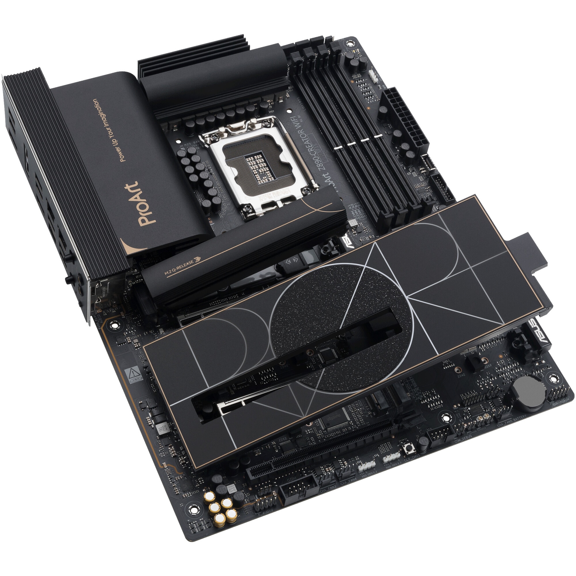 Placa de baza ASUS ProArt Z890-CREATOR WIFI, Socket LGA1851 - eMAG.ro