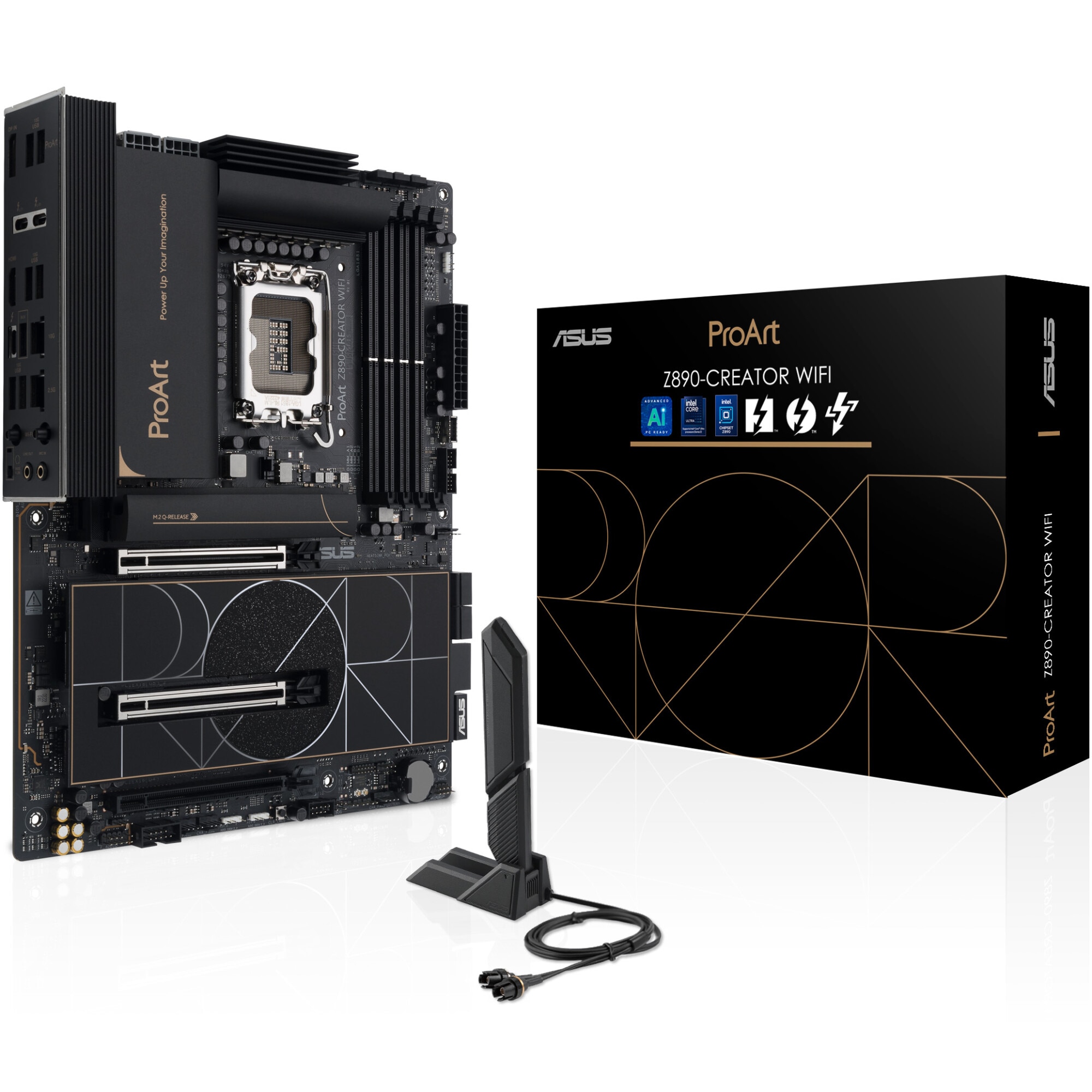 Placa de baza ASUS ProArt Z890-CREATOR WIFI, Socket LGA1851