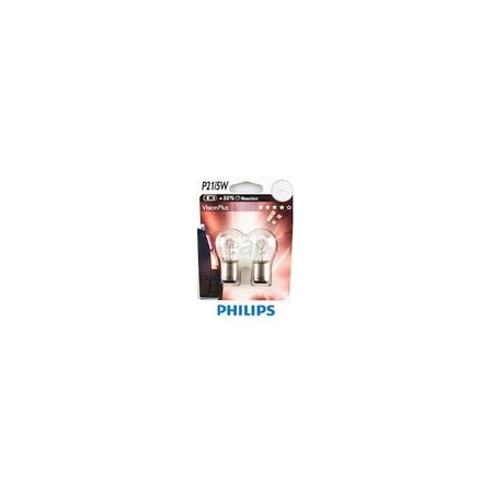 Bec Lumini De Stationare Philips P21 5w Visionplus 2 Bucati Emag Ro