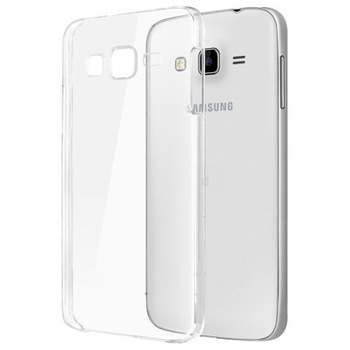 Husa protectie slim, Samsung Galaxy J5 2015, Silicon Transparent Husa protectie slim, Samsung Galaxy J5 2015, Silicon Transparent