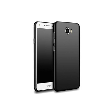 Husa protectie slim, Huawei Y6II, Negru Husa protectie slim, Huawei Y6II, Negru