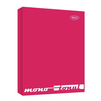 Caiet mecanic plastifiat 2 inele A4 DACO R Caiet mecanic plastifiat 2 inele A4 DACO R