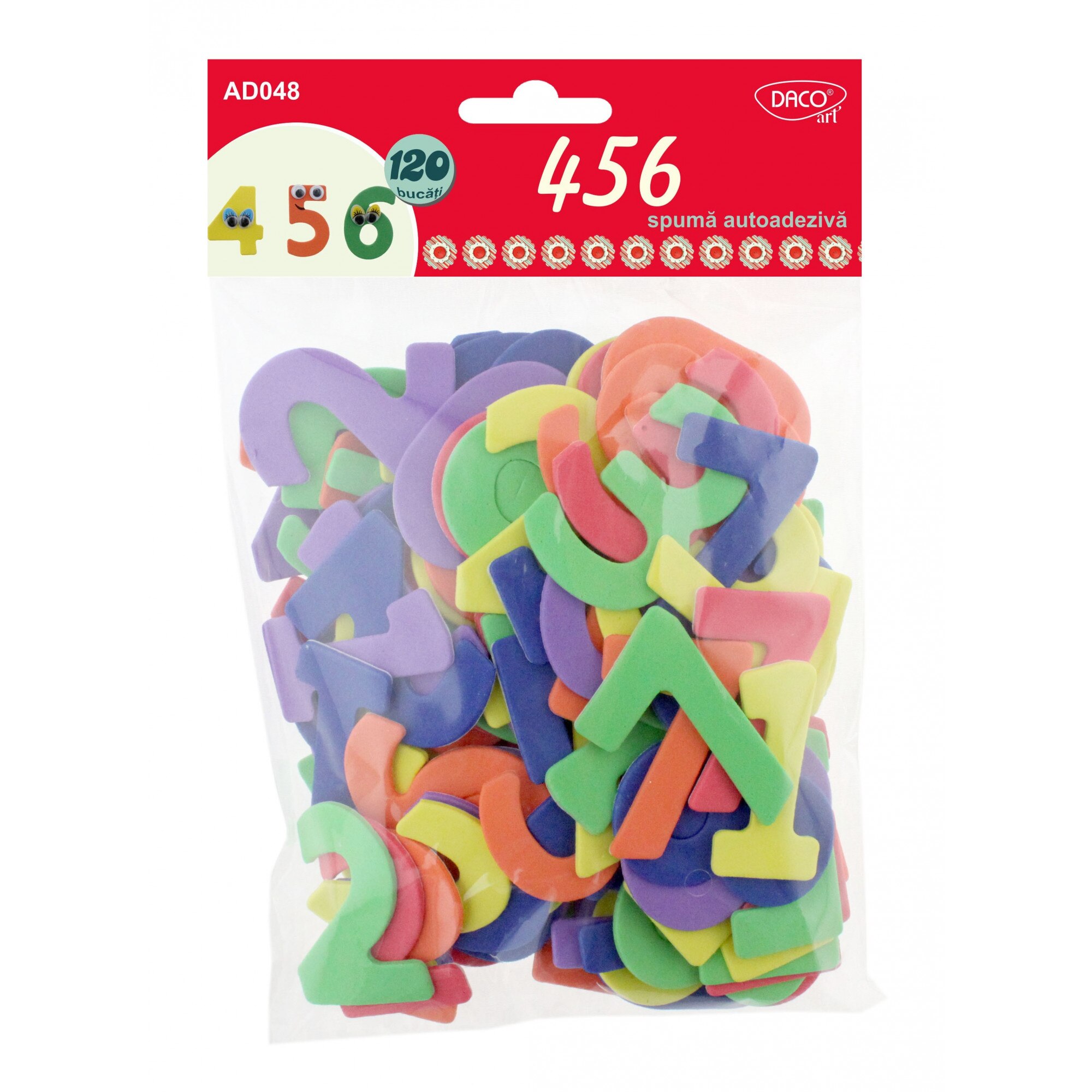 Accesorii craft - AD048 456 Spuma autoadeziva DACO