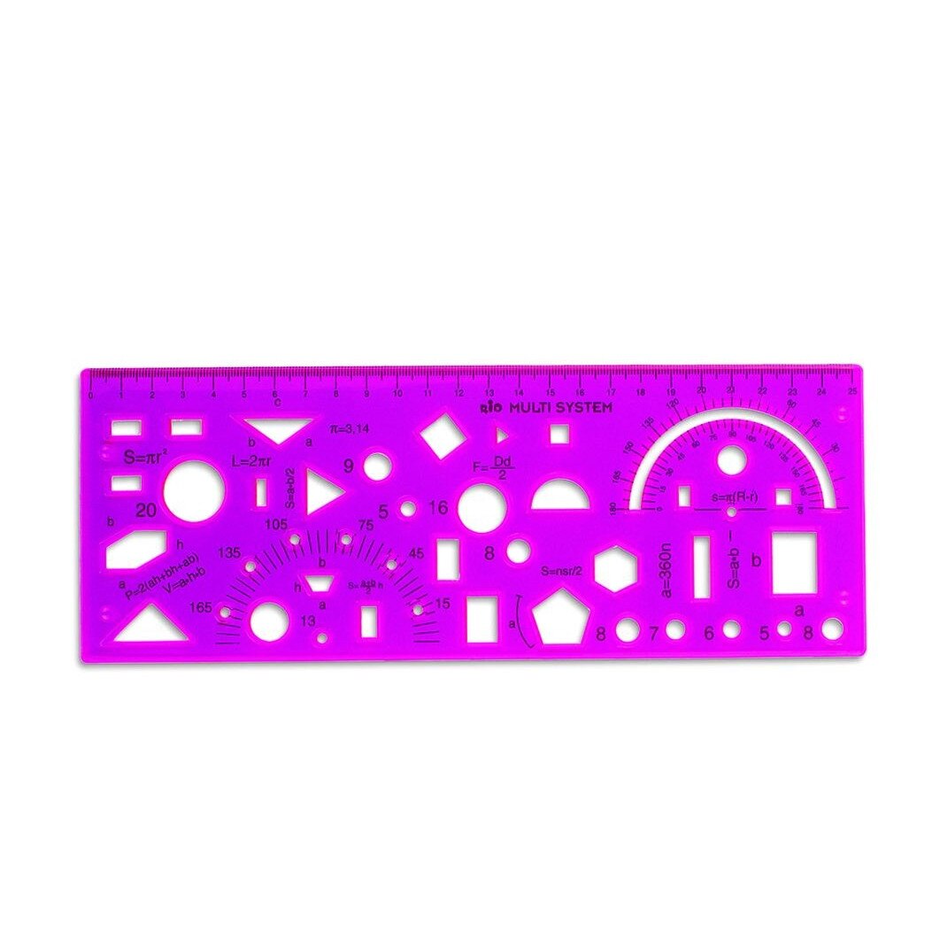 Sablon 25 cm diverse forme RIO