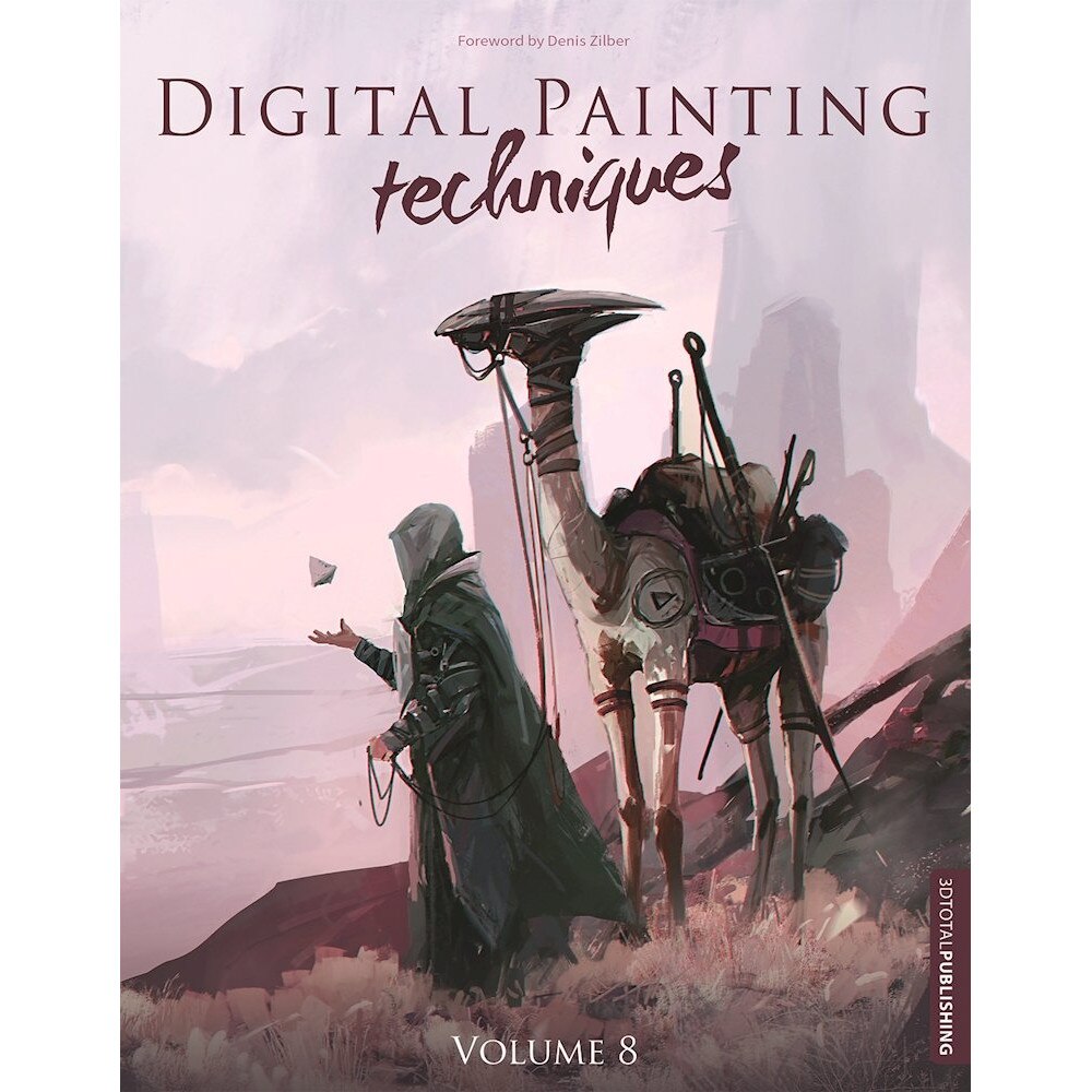 Digital Painting Techniques: Volume 8