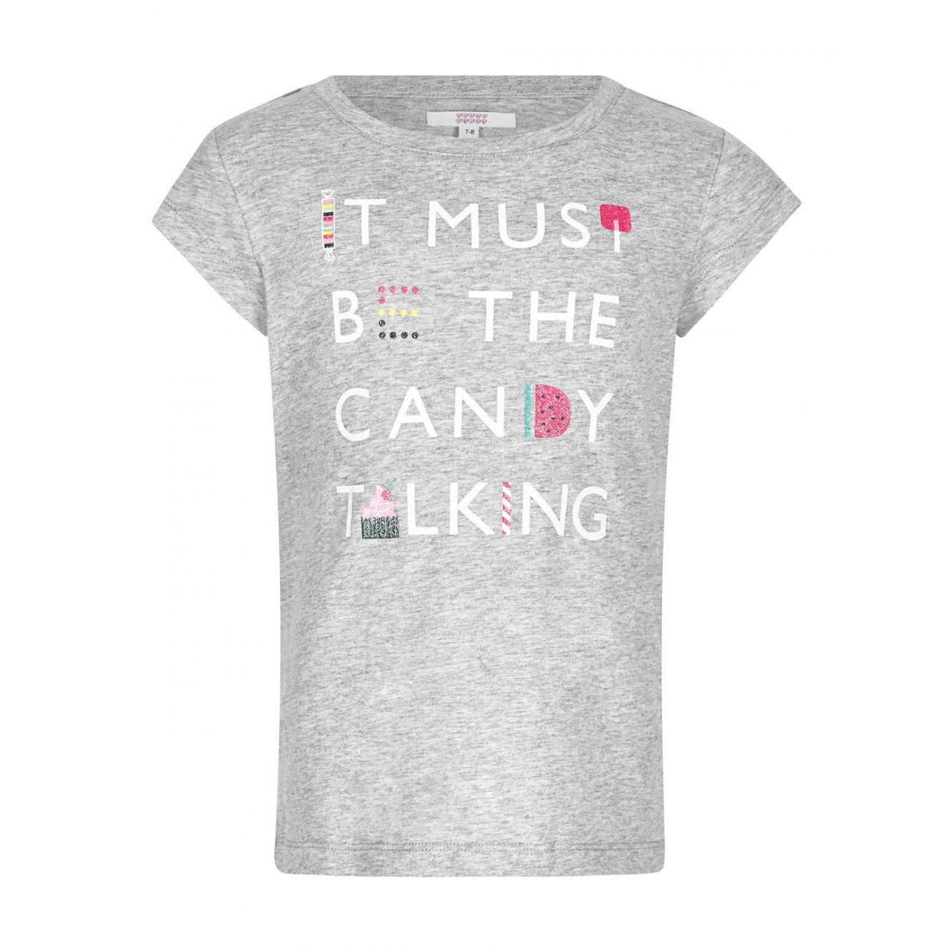 Tricou gri, Candy Talking, 2-3 ani