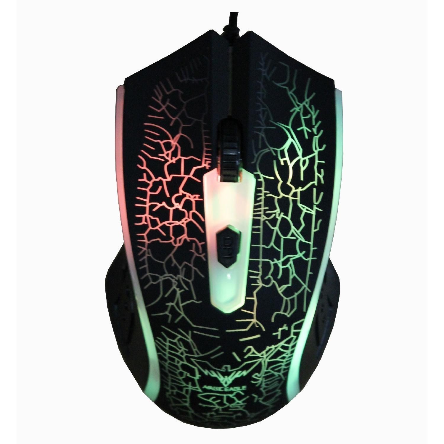 Mouse Gaming Havit HV MS736 Mouse Optic 7 Culori LED si 4 Butoane eMAG.ro