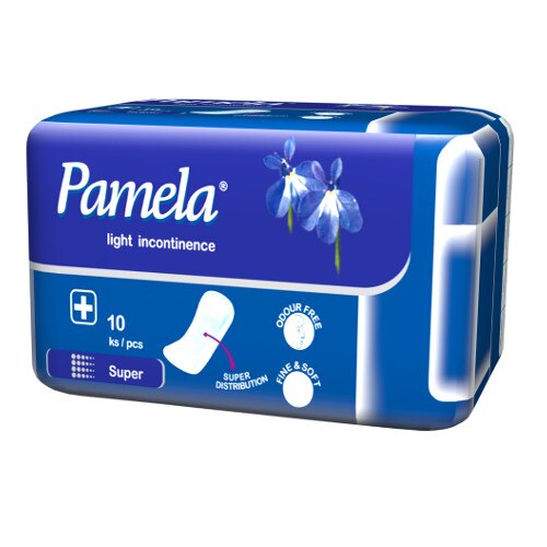 Absorbante Pamela Incontinenta usoara Super 10 buc