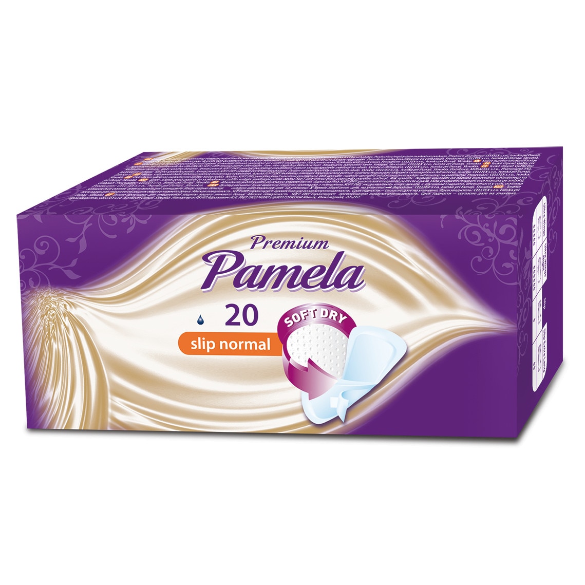 Absorbante Pamela Premium Slip Normal 20 buc