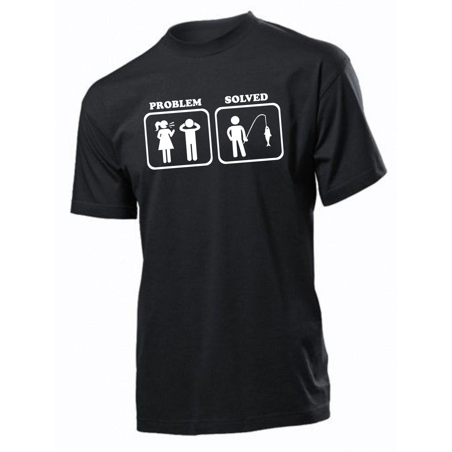 Tricou personalizat, bumbac, Stedman, negru, marime S, personalizare 