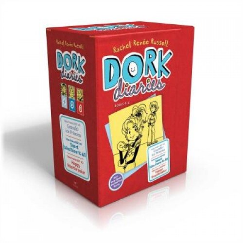 Dork Diaries Box Set (Books 4-6): Dork Diaries 4; Dork Diaries 5; Dork Diaries 6, Rachel Renee Russell (Author)