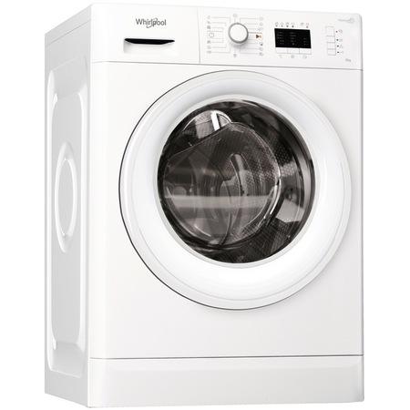 Masina de spalat rufe Whirlpool FreshCare+ FWL61452W EU, 6 kg, 1400 rpm, Clasa A++, Alb