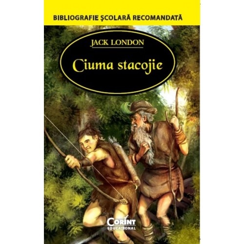 Ciuma Stacojie - Jack London