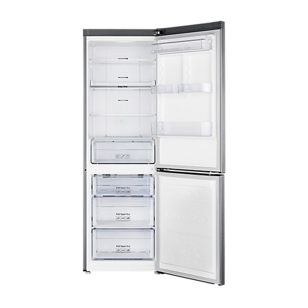 Combina frigorifica Samsung RB33J3200SA/EF, 328 l, Clasa A+, No Frost, Compresor Digital Inverter, H 185 cm, Metal Graphite