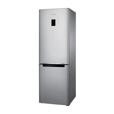 Combina frigorifica Samsung RB33J3200SA/EF, 328 l, Clasa A+, No Frost, Compresor Digital Inverter, H 185 cm, Metal Graphite