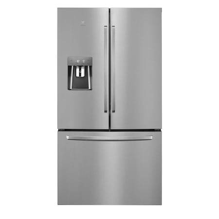 Side by side Electrolux EN6086JOX, 536 l, Clasa A+, Full NoFrost, H 177, Inox antiamprenta