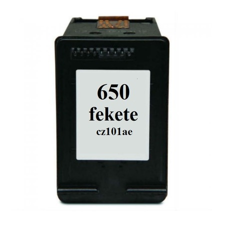 Hp 650 fekete