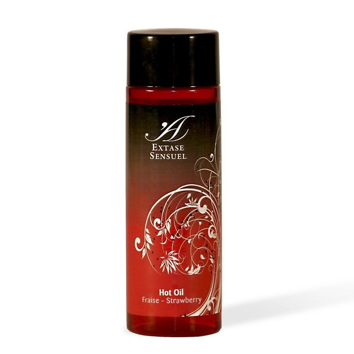 Extase Sensual stimuláló masszázsolaj, eper, 100 ml, unisex