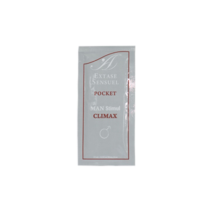 Lubrifiant, Extase Sensual, Crema stimulatoare pentru barbati, 10 ml, design exclusiv